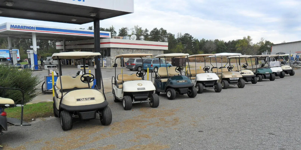 Why Choose Golf Cars of Hickory?