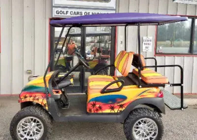 Custom Golf Cars