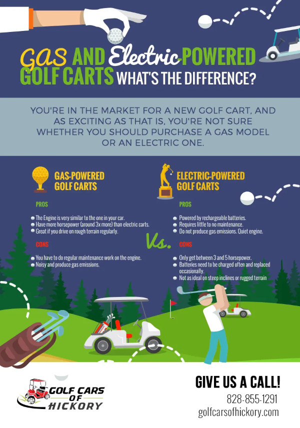 What Type of Golf Cart Is Best for Your Needs?