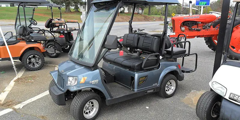 Used Golf Cars